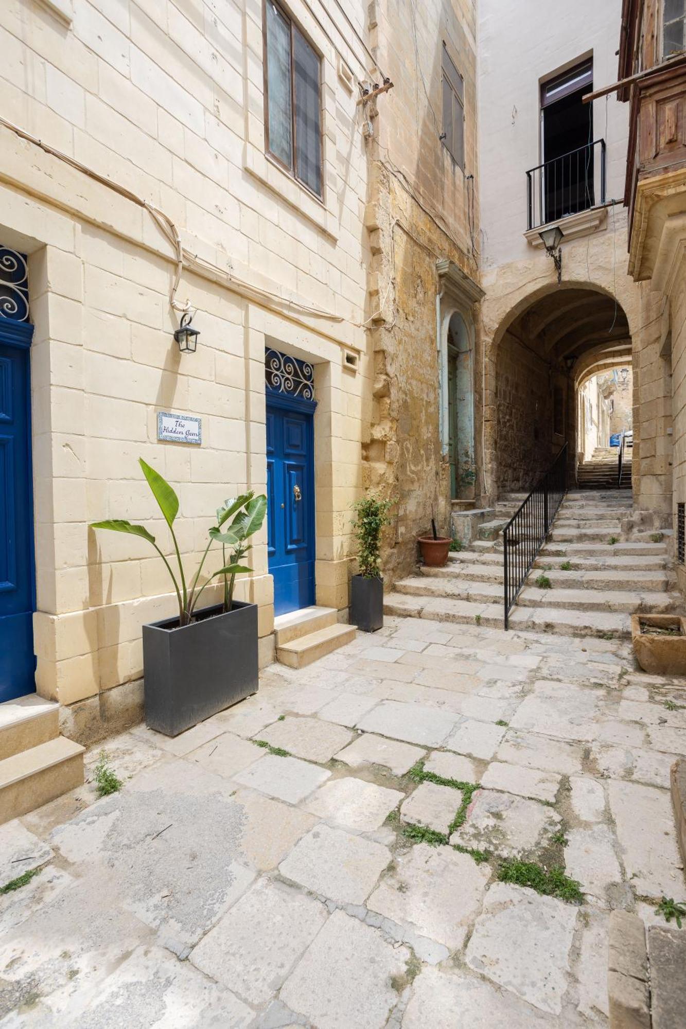 The Maltese Gem Lejlighed Cospicua Eksteriør billede