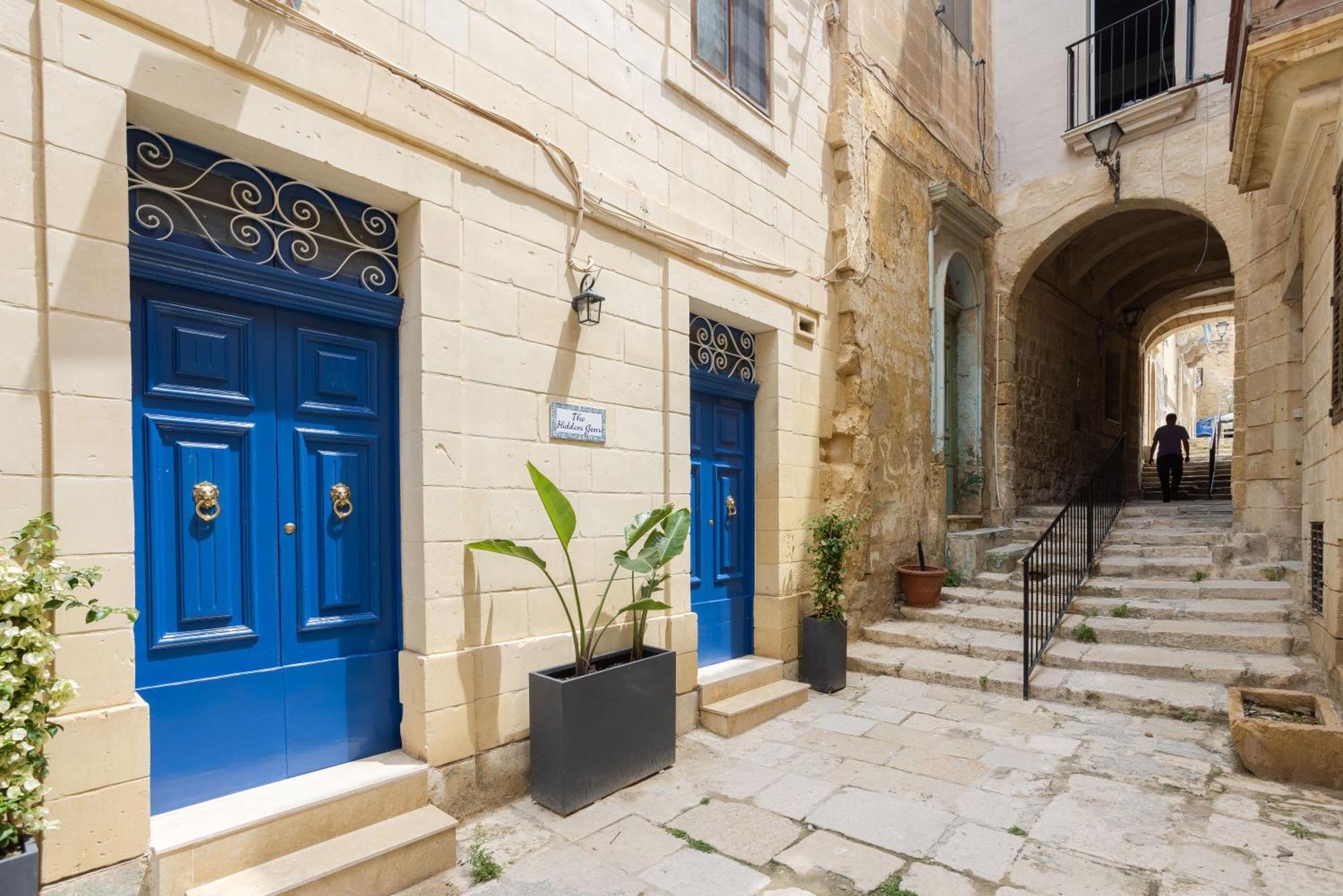 The Maltese Gem Lejlighed Cospicua Eksteriør billede