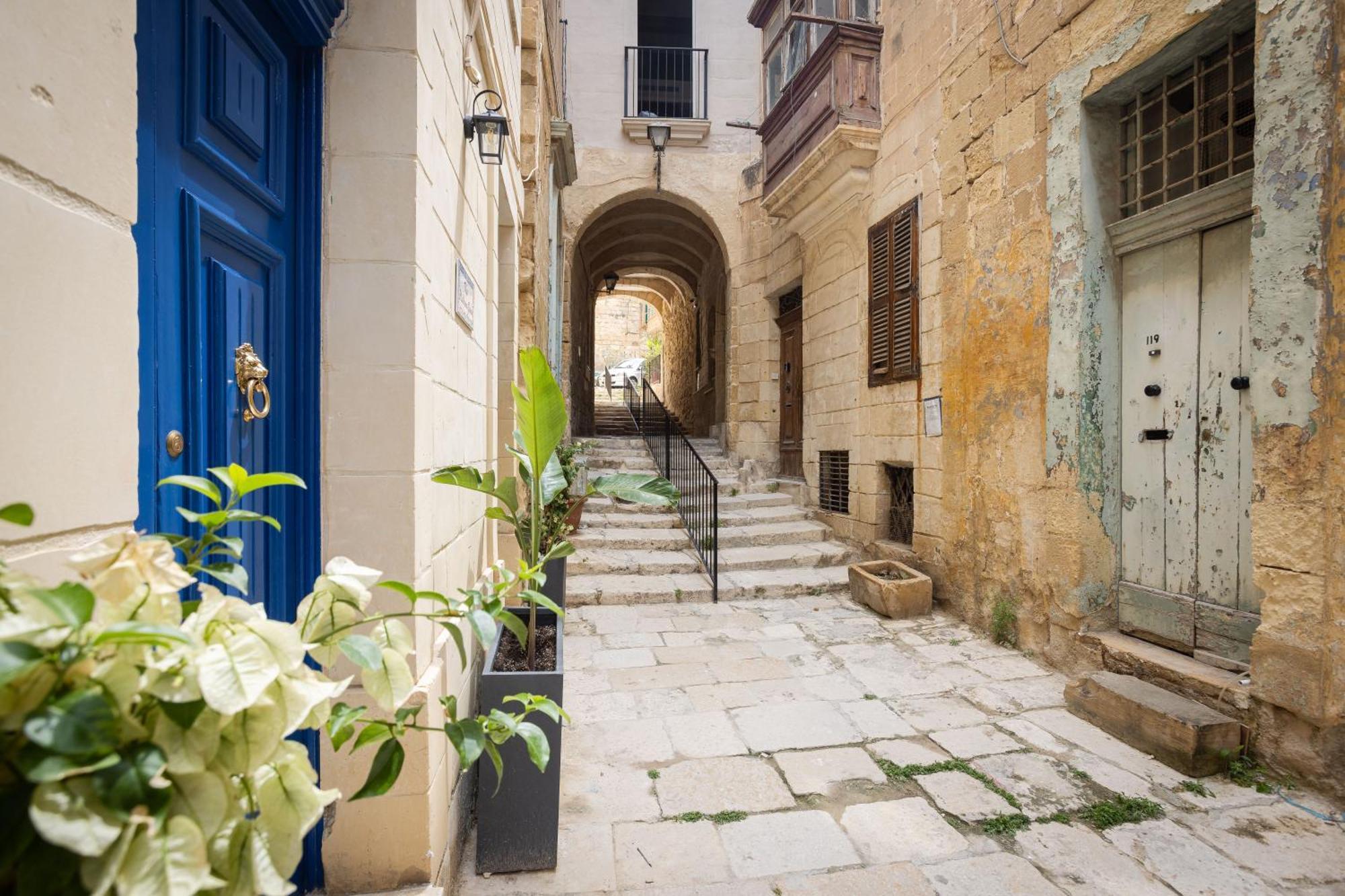 The Maltese Gem Lejlighed Cospicua Eksteriør billede
